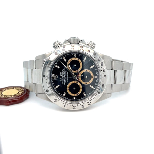 1996 Rolex Daytona 'Patrizzi Dial' Reference 16520 Zenith Movement