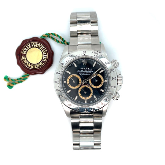 1996 Rolex Daytona 'Patrizzi Dial' Reference 16520 Zenith Movement