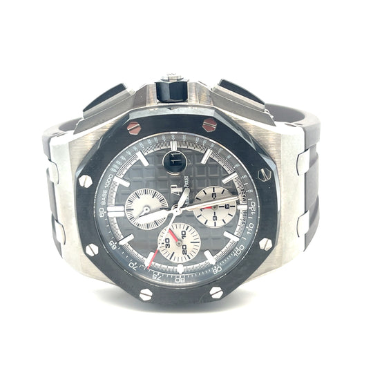 2022 Audemars Piguet Royal Oak Offshore Chronograph Reference 2640010 Titanium Grey Dial