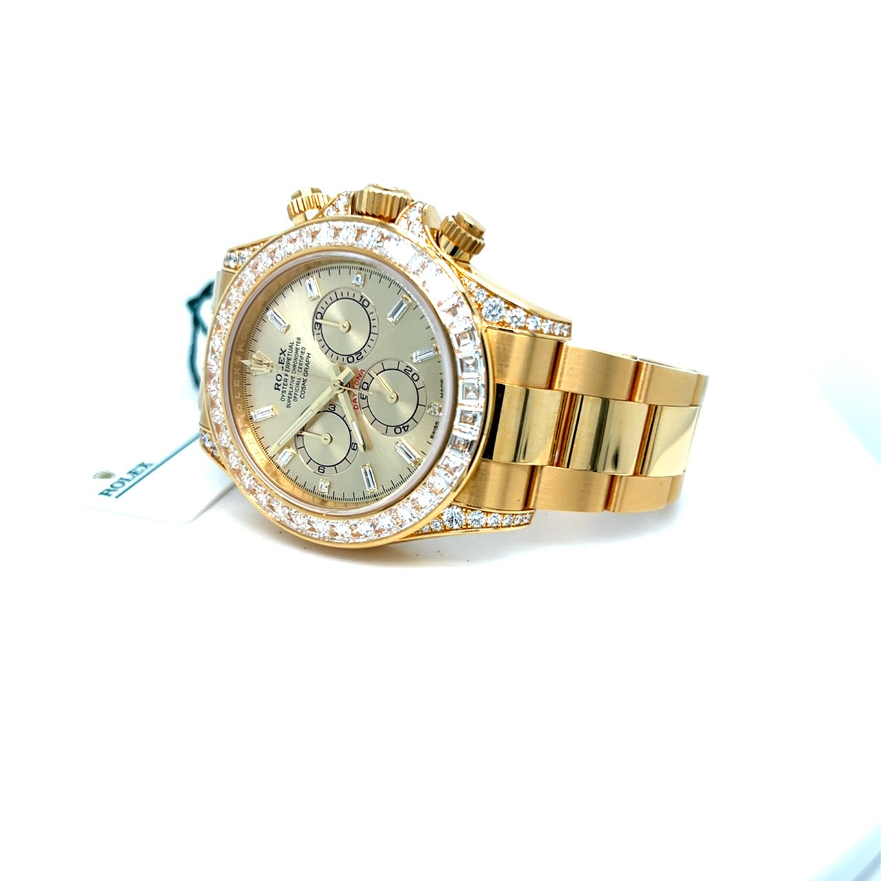 2024 Rolex Daytona Reference 126598TBR Yellow Gold Champagne