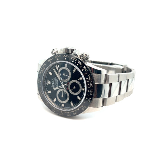 2020 Rolex Daytona Reference 116500LN Stainless Steel Black Dial