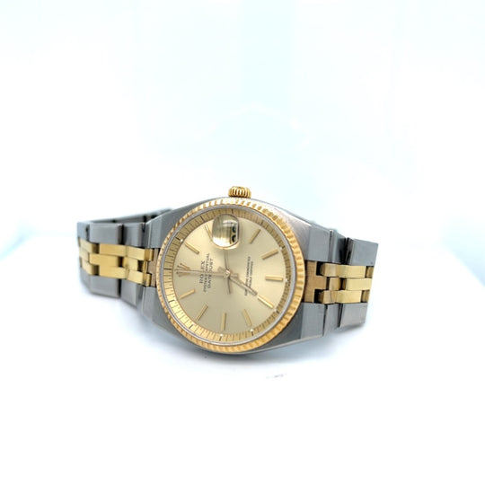 1978 Rare Rolex Automatic Datejust Ref 1630 "Rare Bird"
