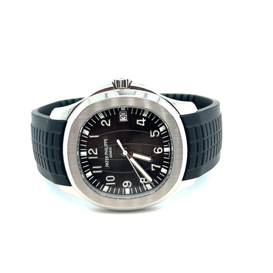 2023 Patek Philippe Aquanaut 5167A-001 Stainless Steel Black Dial