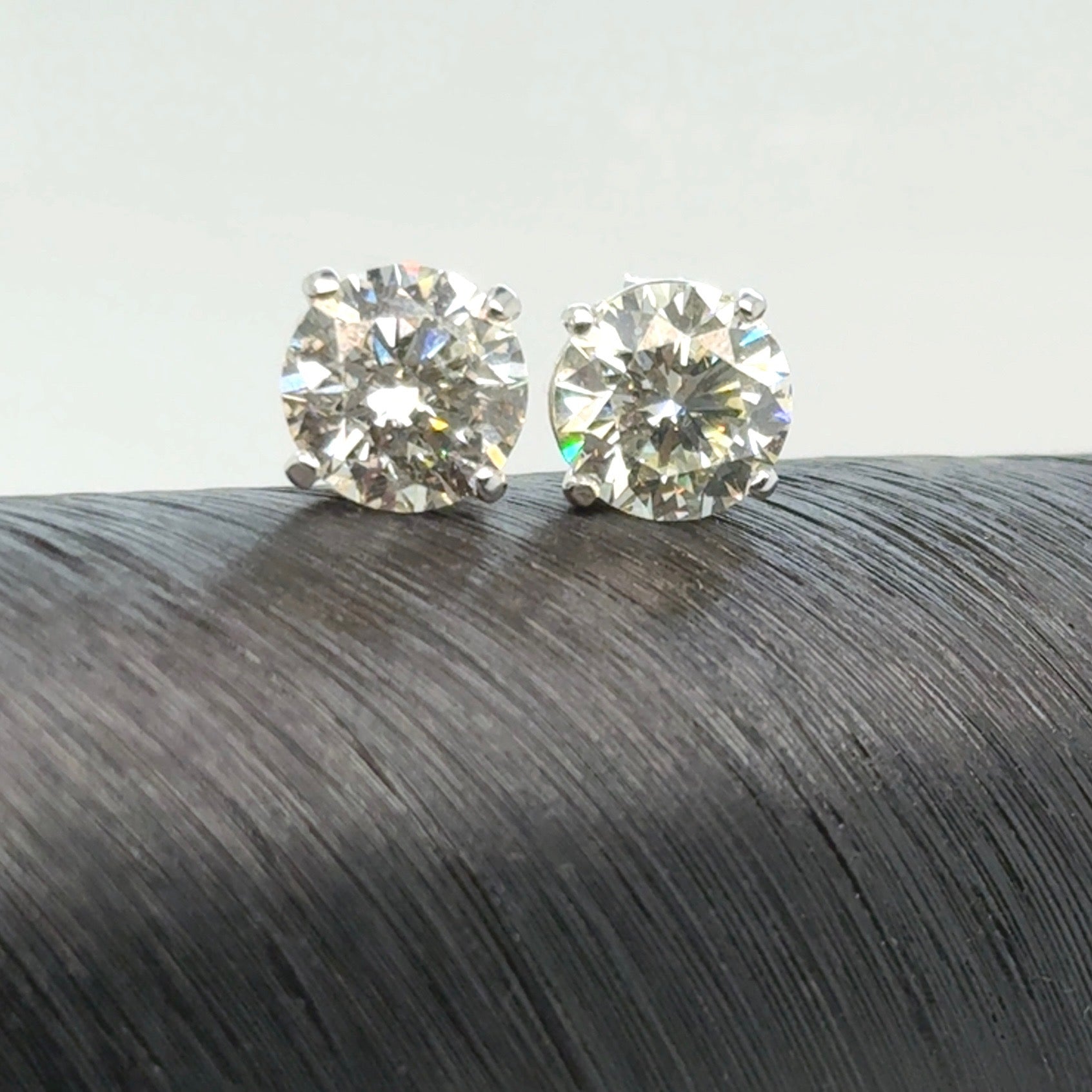 10.55 cttw Diamond Studs