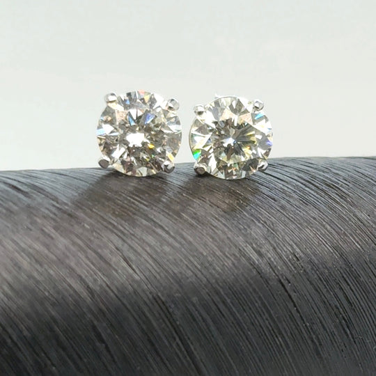 10.55 cttw Diamond Studs