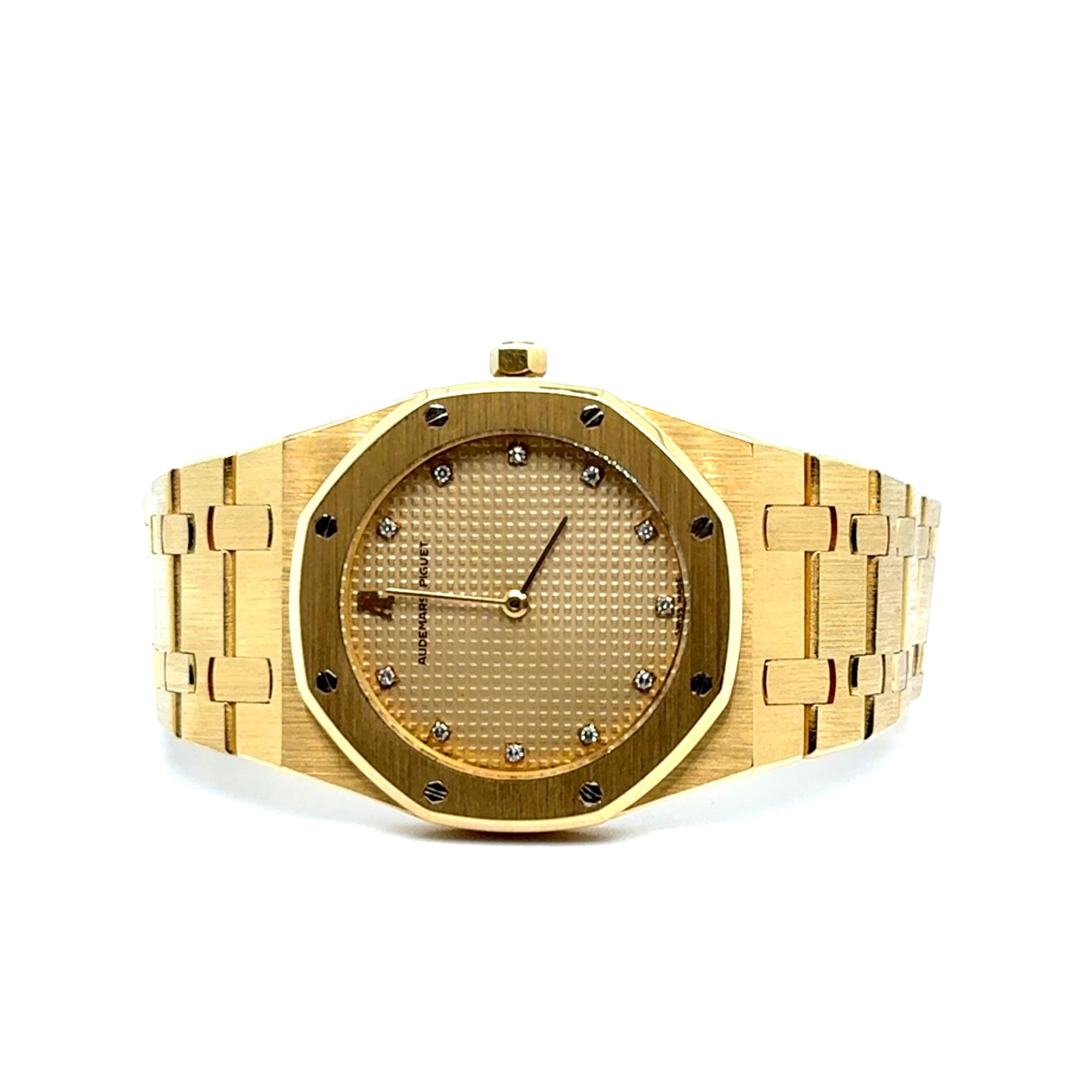 1980's Audemars Piguet Royal Oak 'Ladies' Reference 56175 Yellow