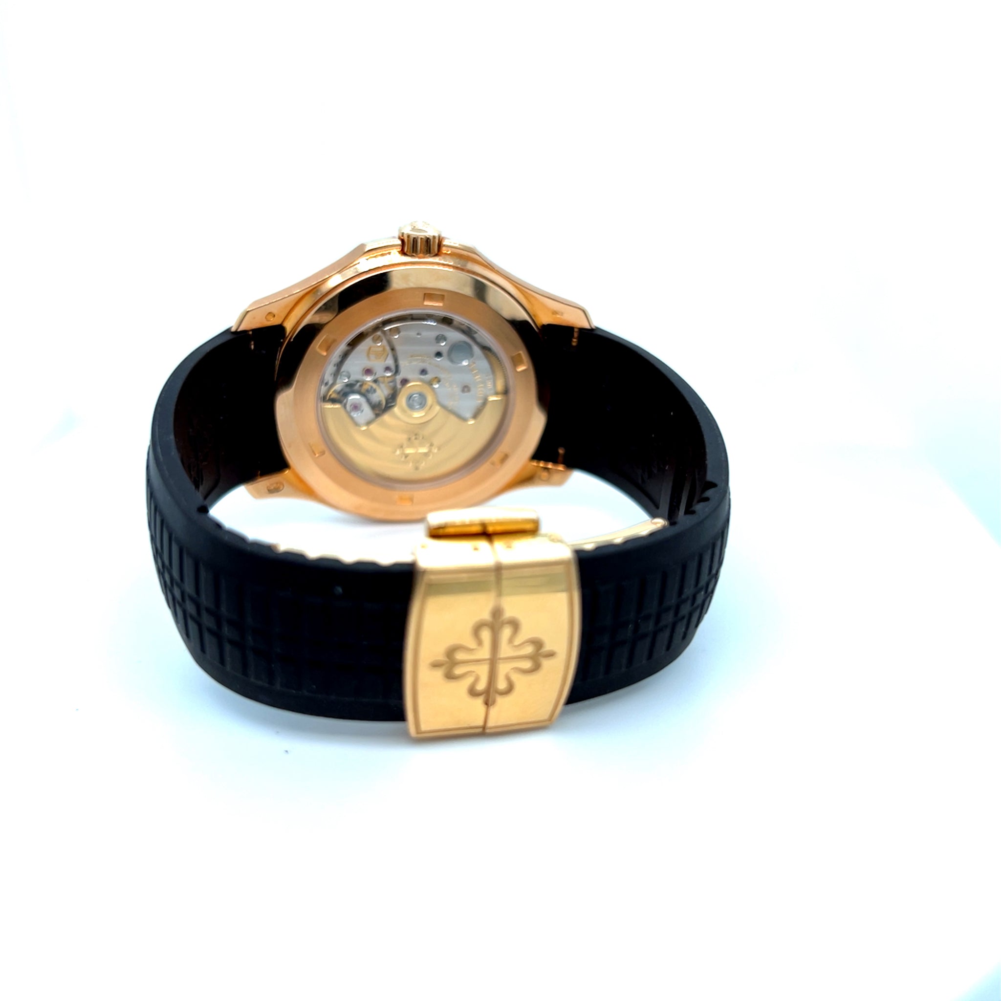 2014 Patek Philippe Aquanaut 5167R-001 Rose Gold Brown Dial