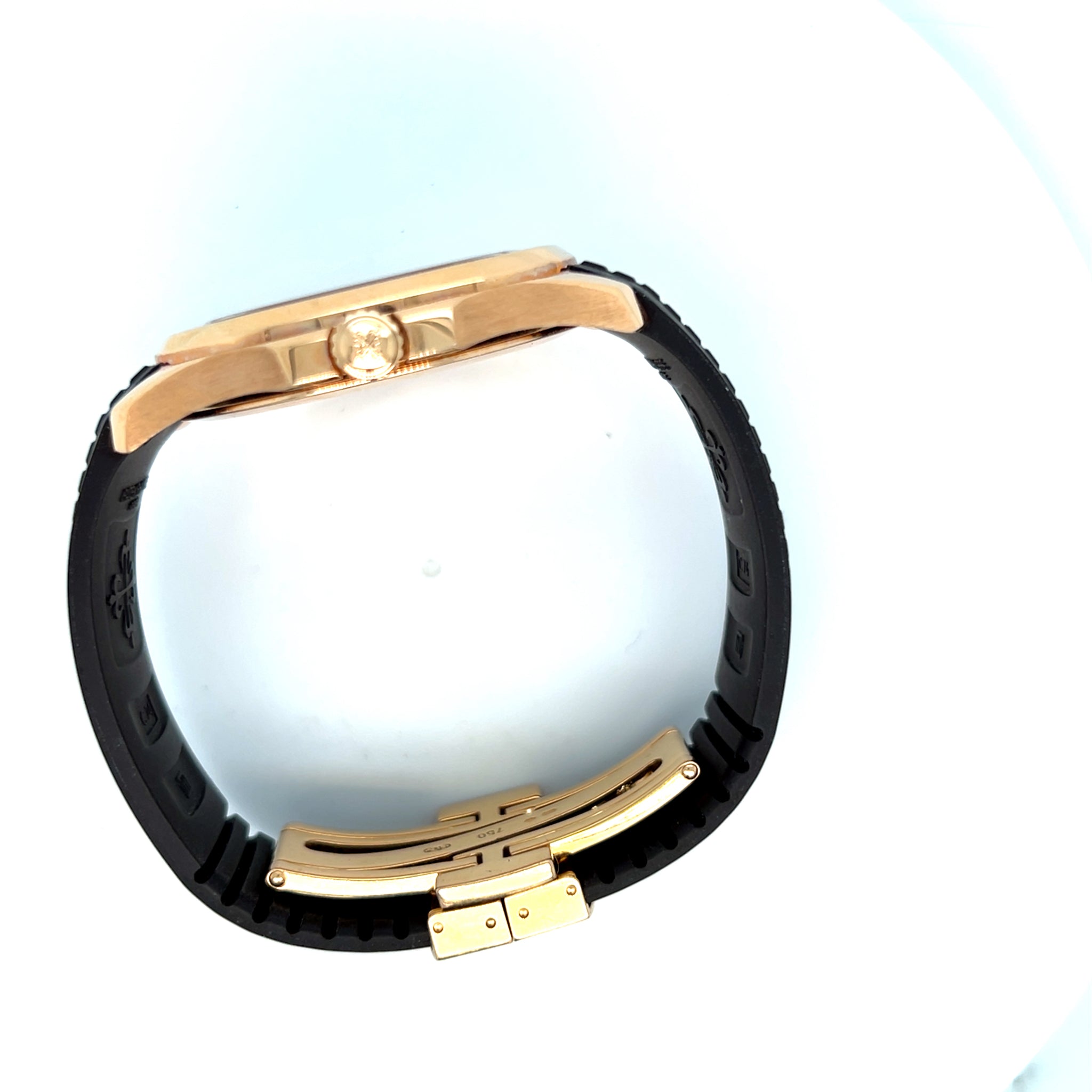 2014 Patek Philippe Aquanaut 5167R-001 Rose Gold Brown Dial