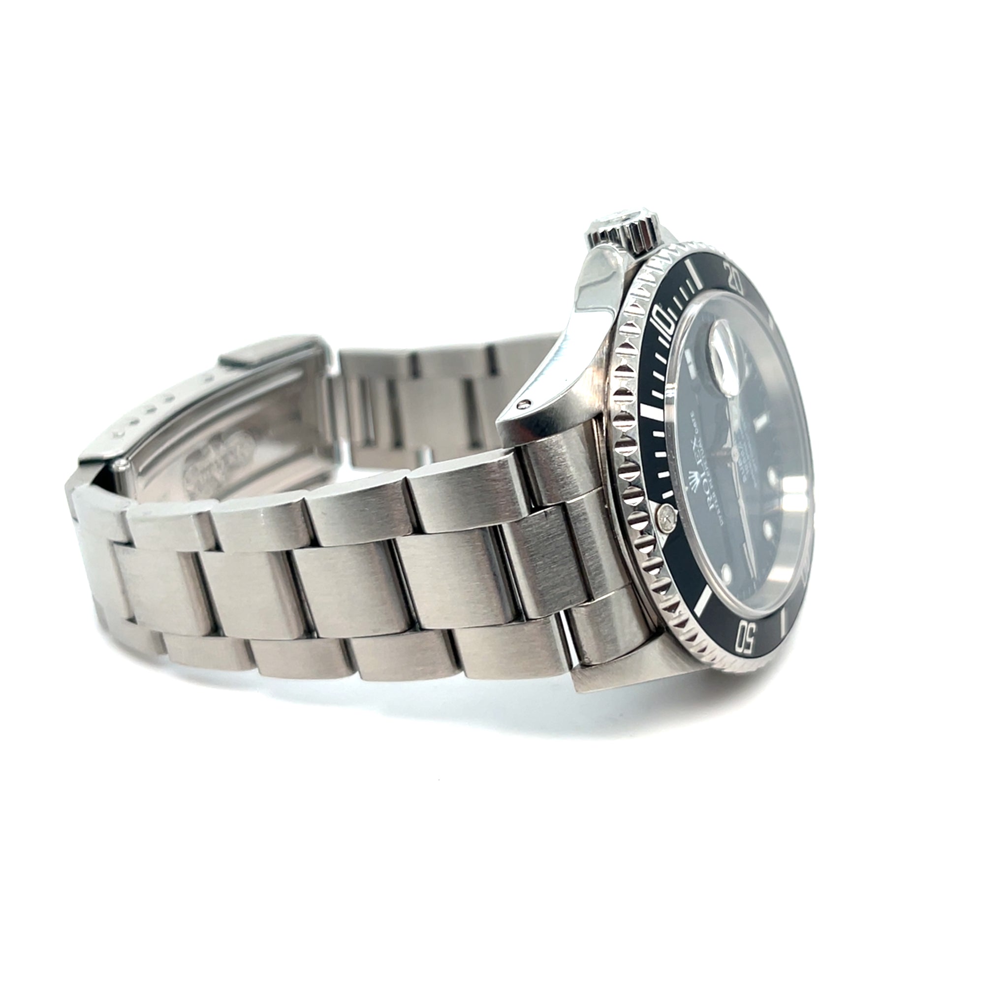 1999 Rolex Submariner Date Reference 16610 Stainless Steel Black Dial