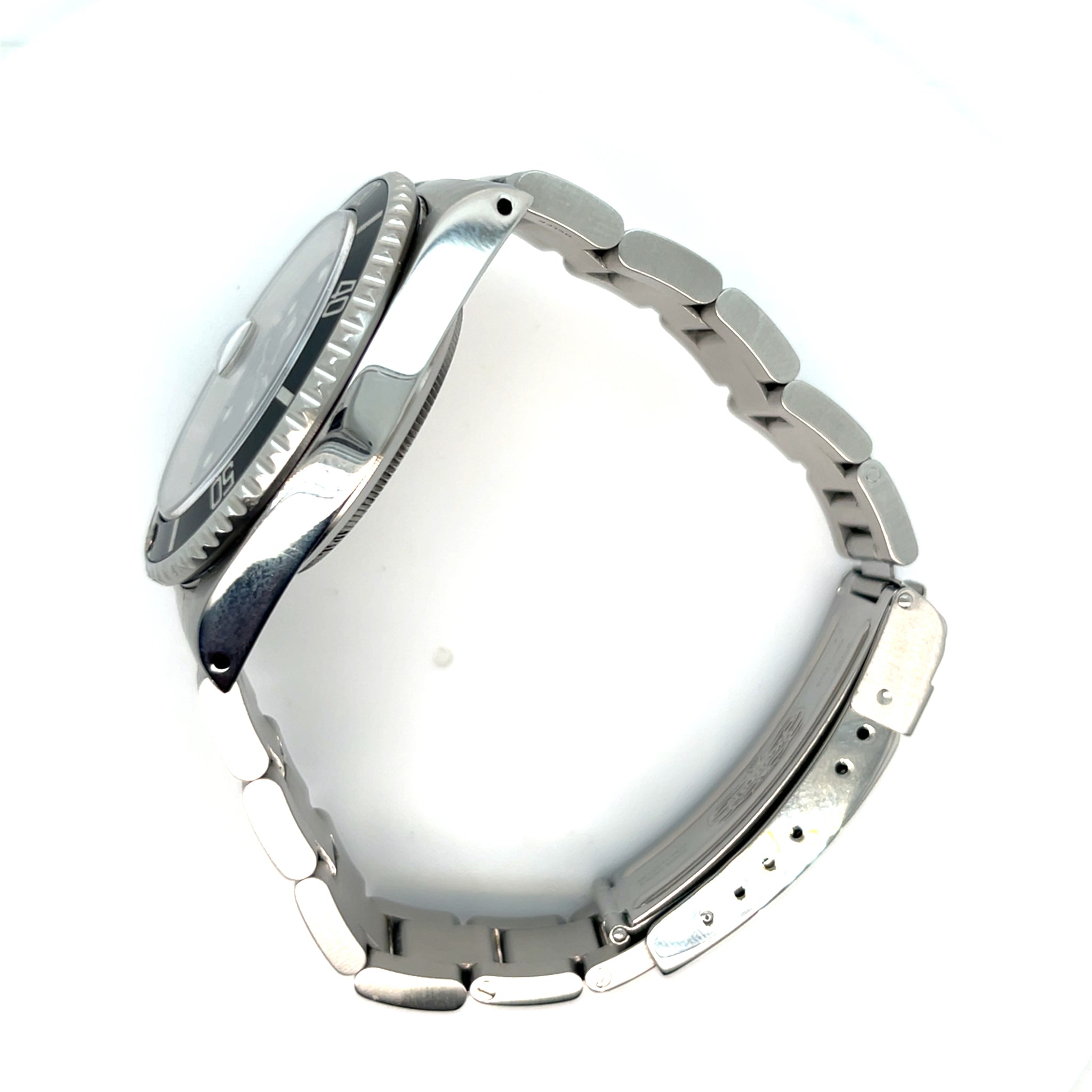 1999 Rolex Submariner Date Reference 16610 Stainless Steel Black Dial