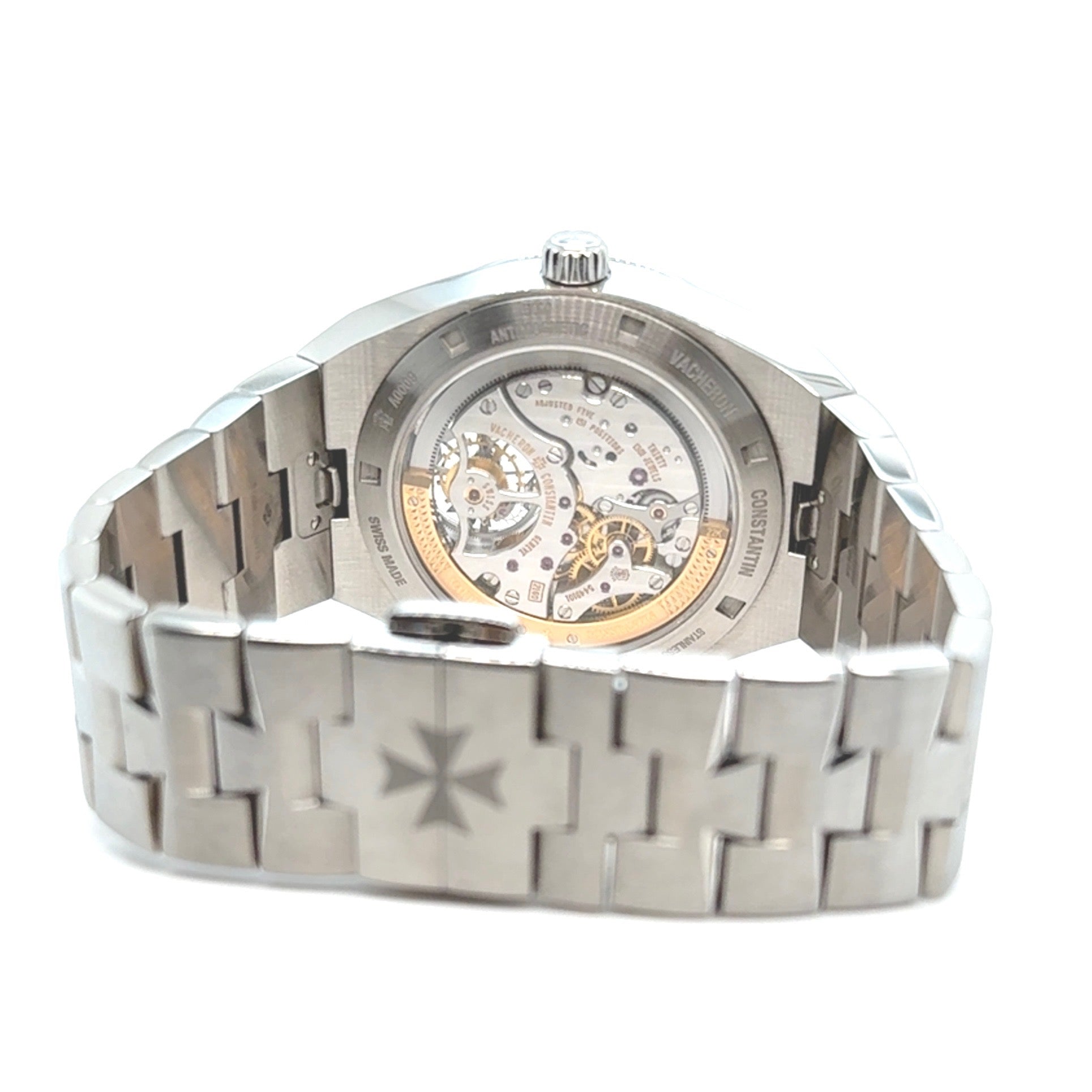 2020 Vacheron Constantin Overseas Tourbillon 6000V/110A-B544 Stainless Steel Blue Dial