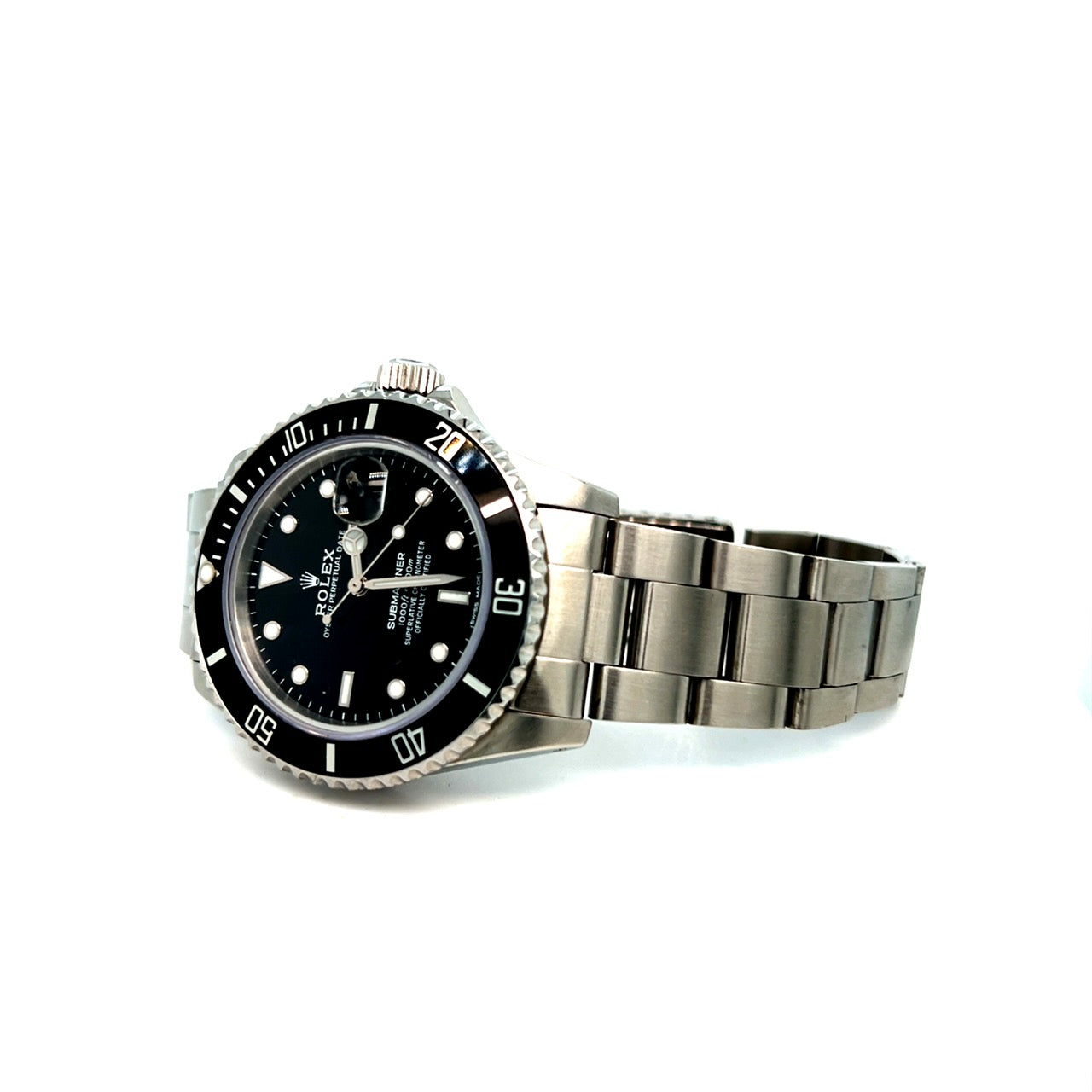 1984 Rolex Submariner Date Reference 16800 Stainless Steel Black Dial