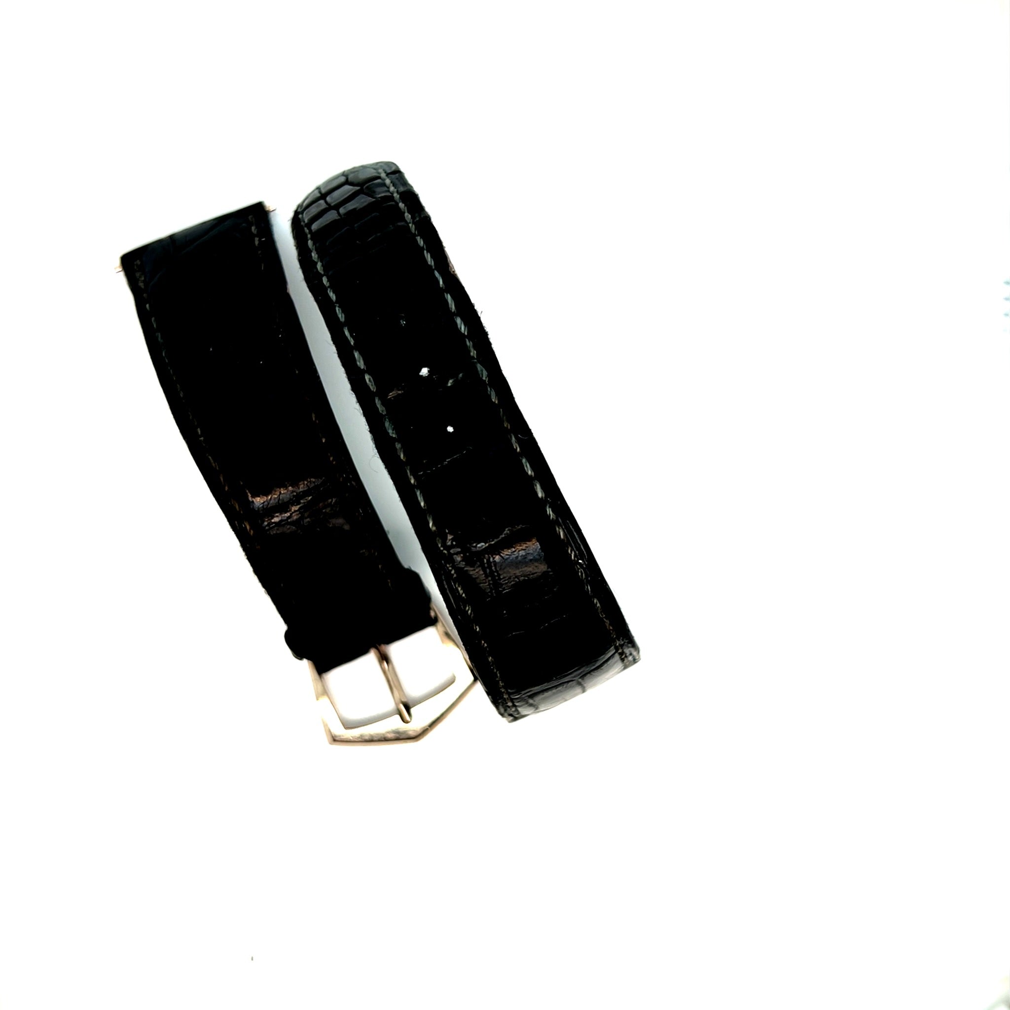 Patek Philippe Complications 5205G-001 Annual Calendar Moon Phases White Gold Grey Dial