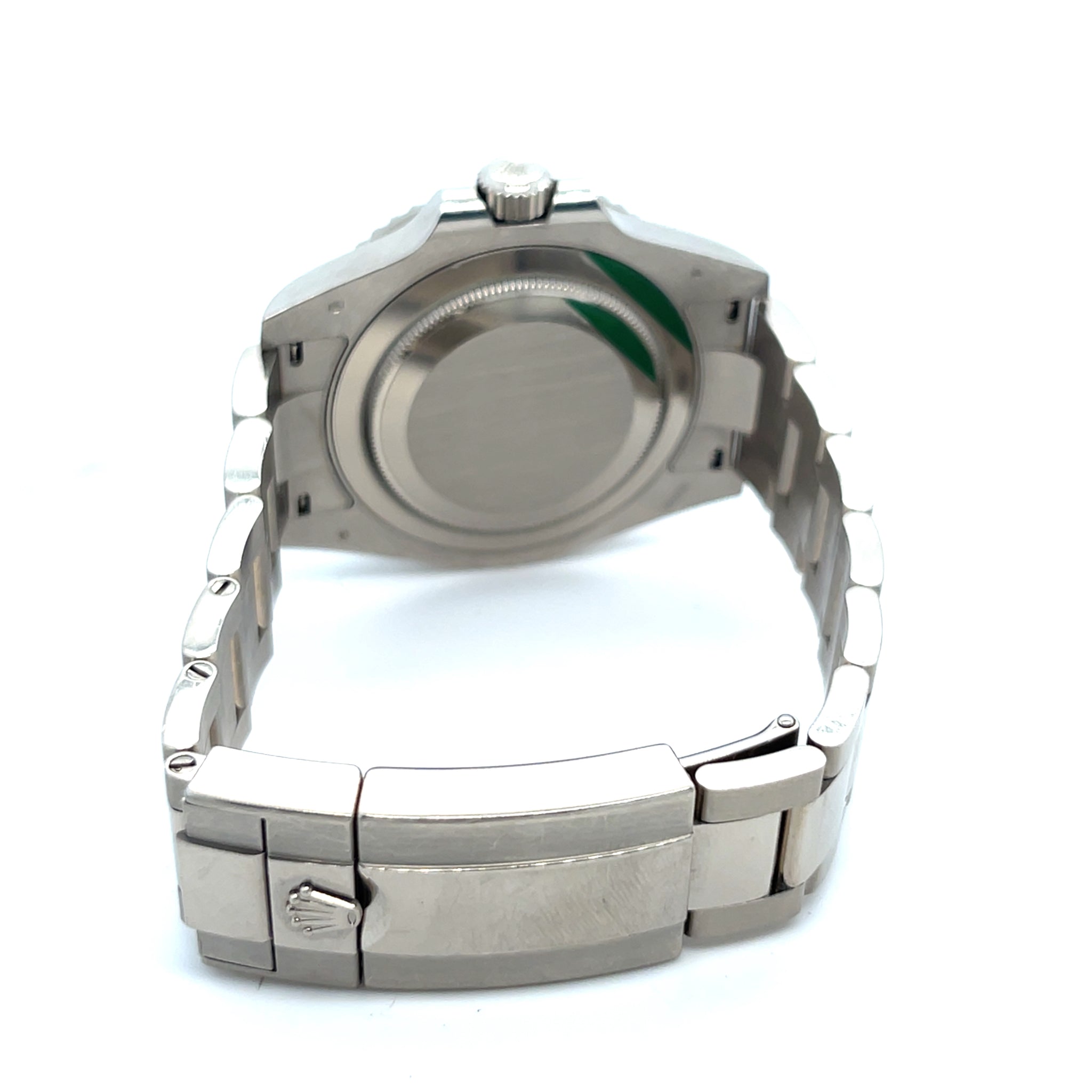 2021 Rolex GMT-Master II 126719BLRO Pepsi White Gold Blue Dial