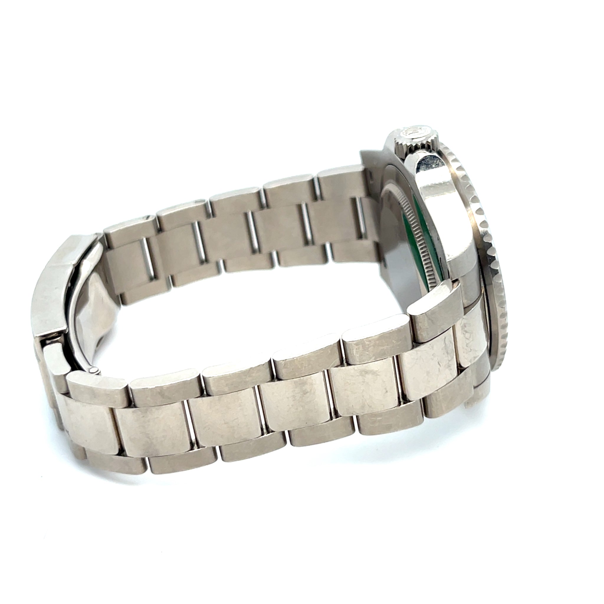 2021 Rolex GMT-Master II 126719BLRO Pepsi White Gold Blue Dial