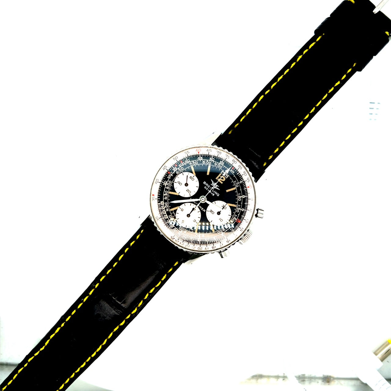 1960s Breitling Navitimer Chronograph Reference 806 Black Dial