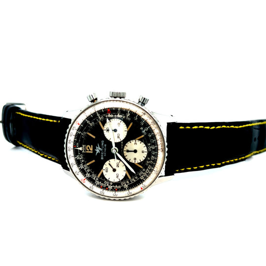 1960s Breitling Navitimer Chronograph Reference 806 Black Dial