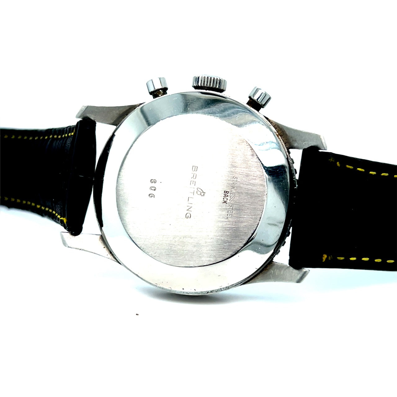 1960s Breitling Navitimer Chronograph Reference 806 Black Dial