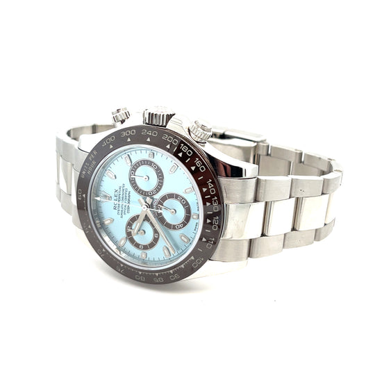 Rolex Daytona 116506 Platinum Ice Blue Dial