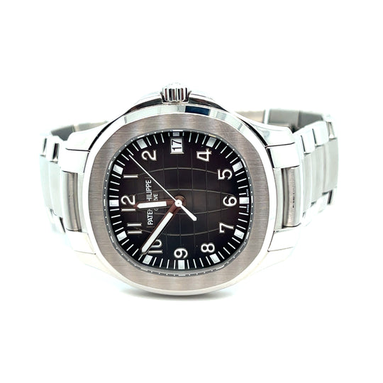 2025 Patek Philippe Aquanaut 5167A-001 Stainless Steel Black Dial