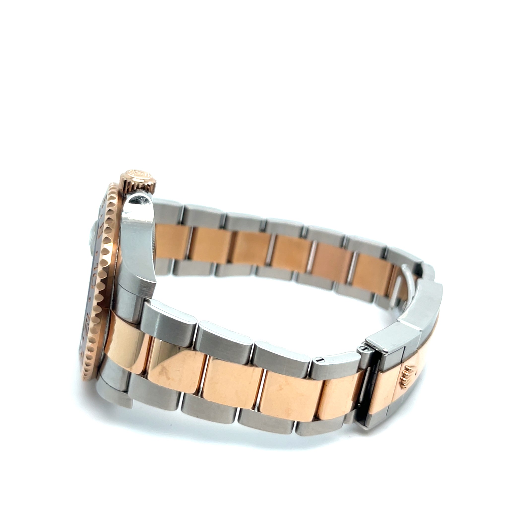 2019 Rolex GMT-Master II 'Root Beer' 126711CHNR Stainless Steel Rose Gold Black Dial