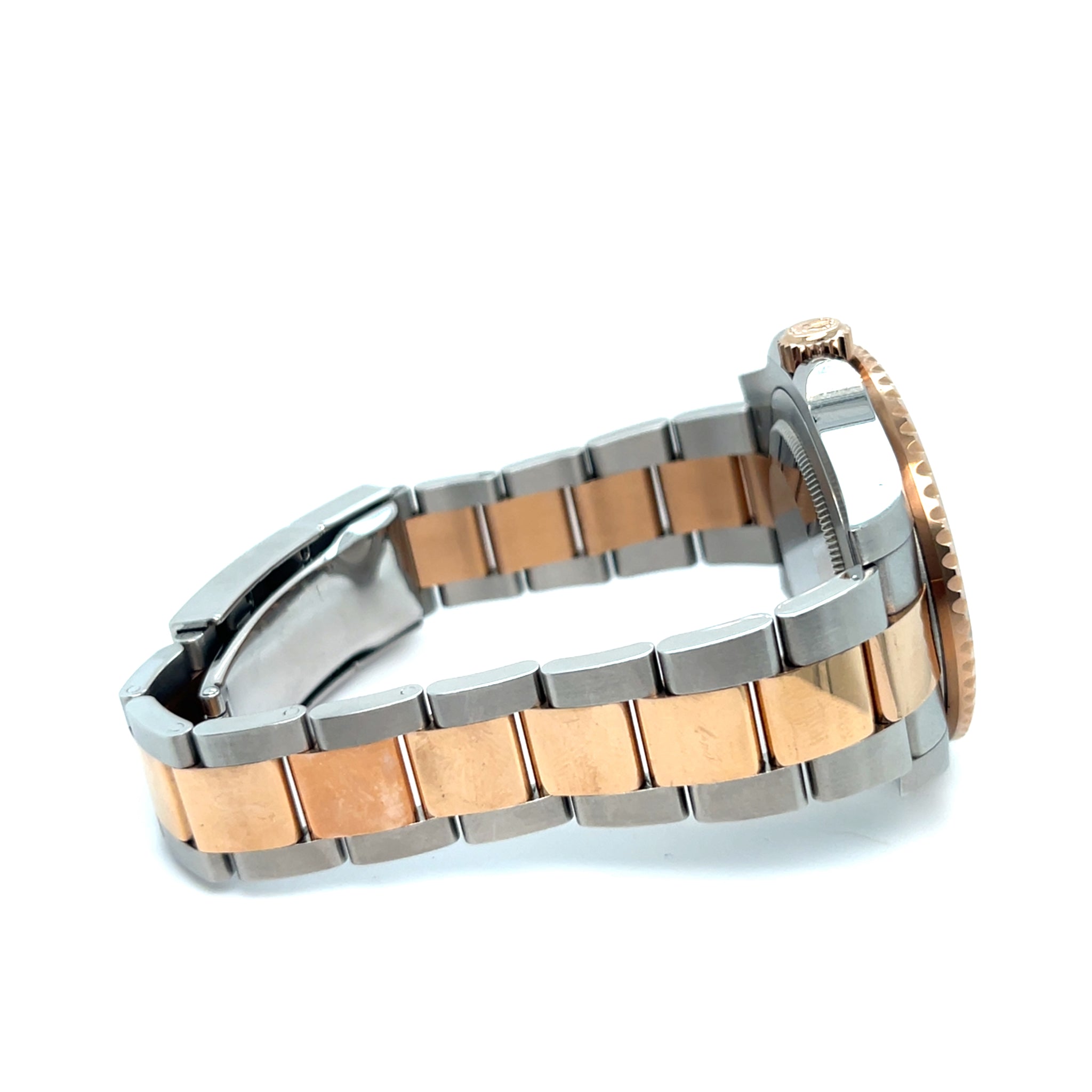 2019 Rolex GMT-Master II 'Root Beer' 126711CHNR Stainless Steel Rose Gold Black Dial