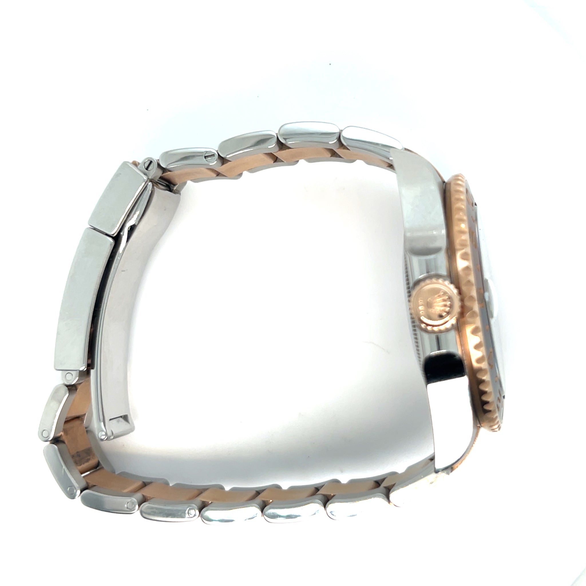 2019 Rolex GMT-Master II 'Root Beer' 126711CHNR Stainless Steel Rose Gold Black Dial