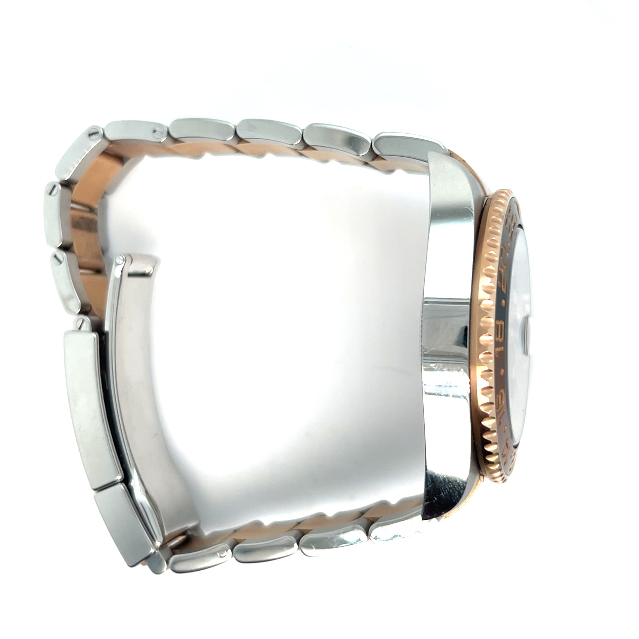 2019 Rolex GMT-Master II 'Root Beer' 126711CHNR Stainless Steel Rose Gold Black Dial