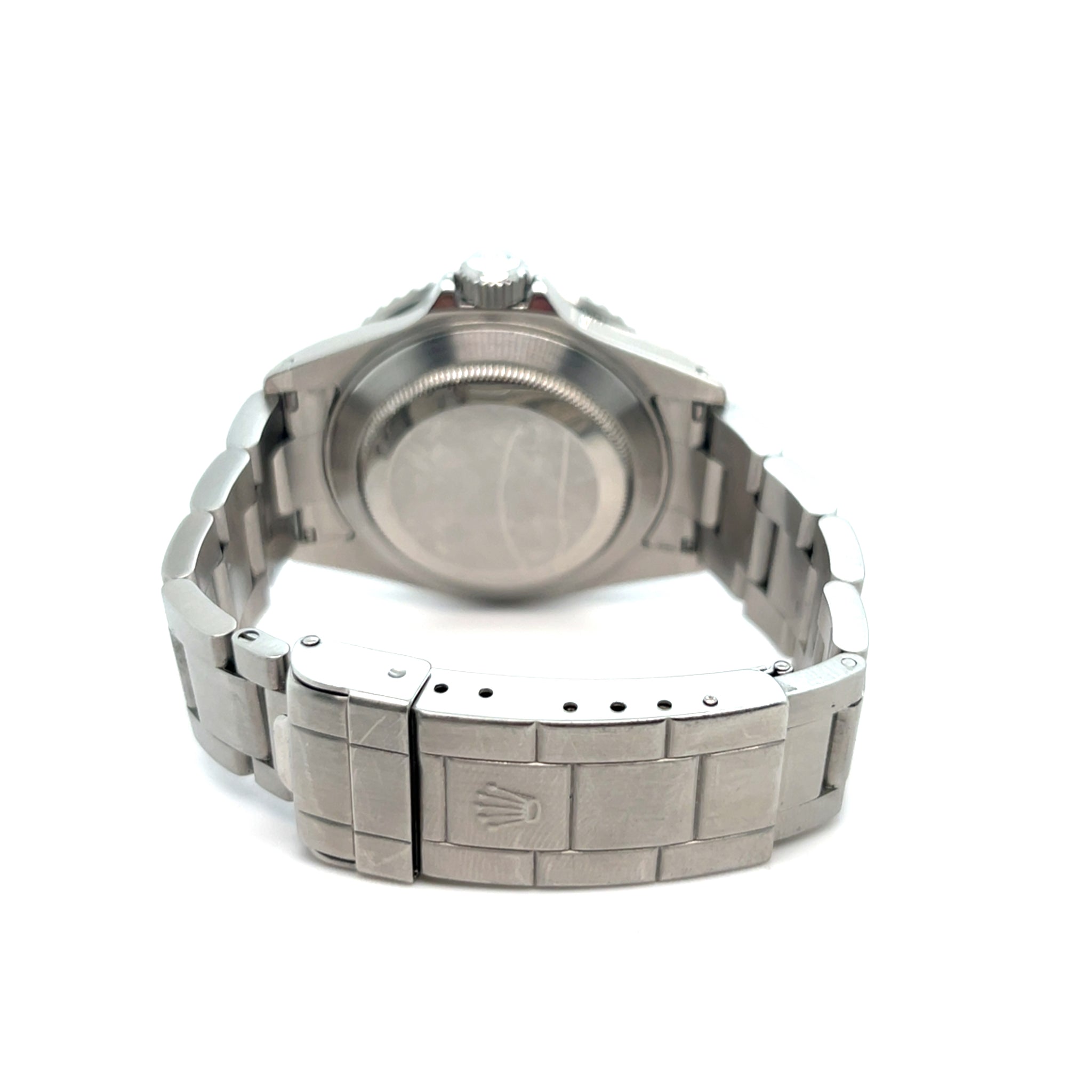 2002 Rolex Submariner Date Reference 16610 Stainless Steel Black Dial