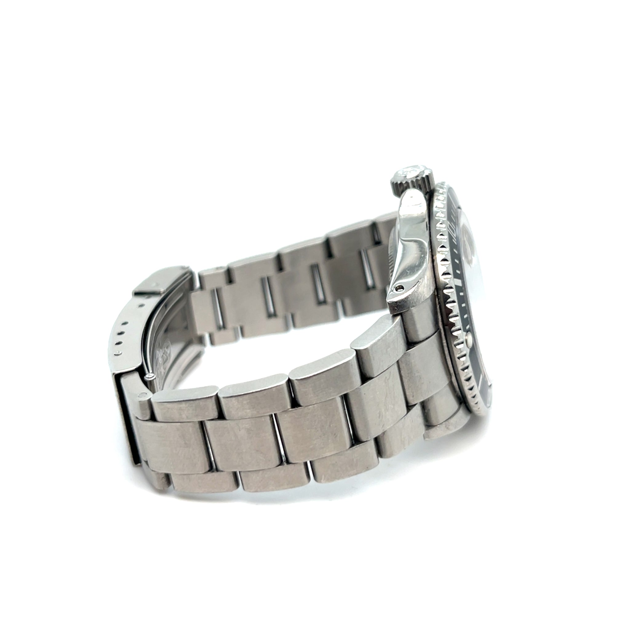 2002 Rolex Submariner Date Reference 16610 Stainless Steel Black Dial