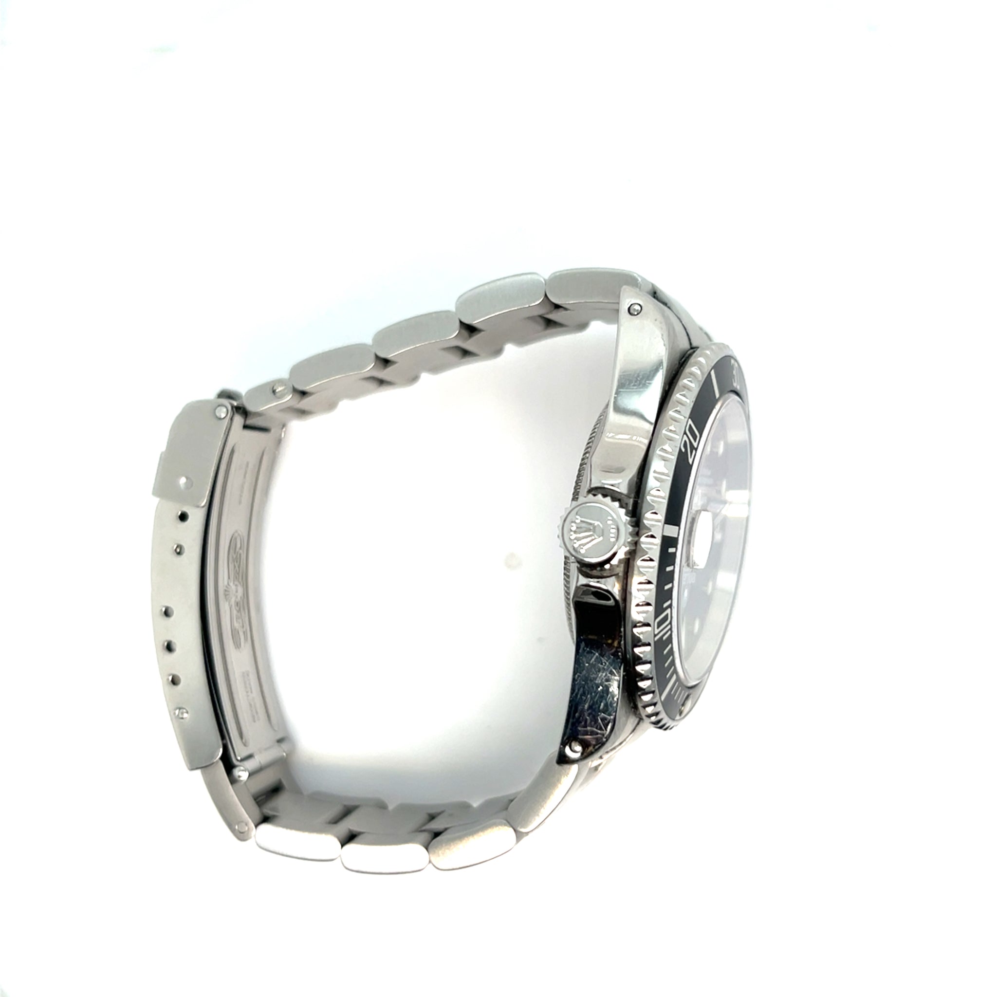 2002 Rolex Submariner Date Reference 16610 Stainless Steel Black Dial