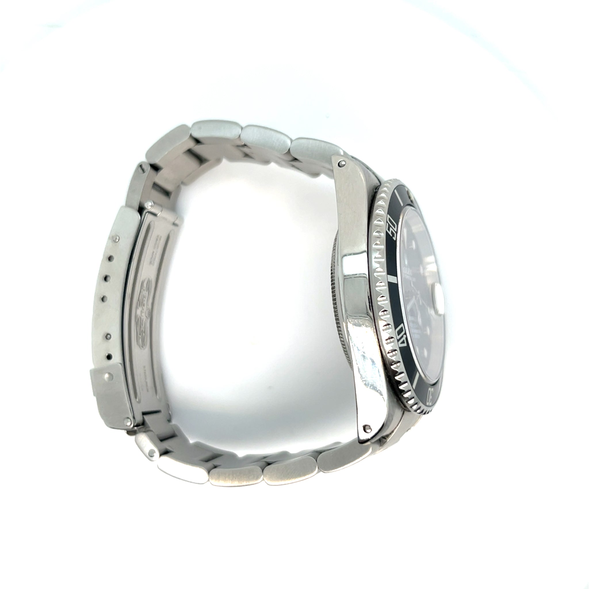 2002 Rolex Submariner Date Reference 16610 Stainless Steel Black Dial