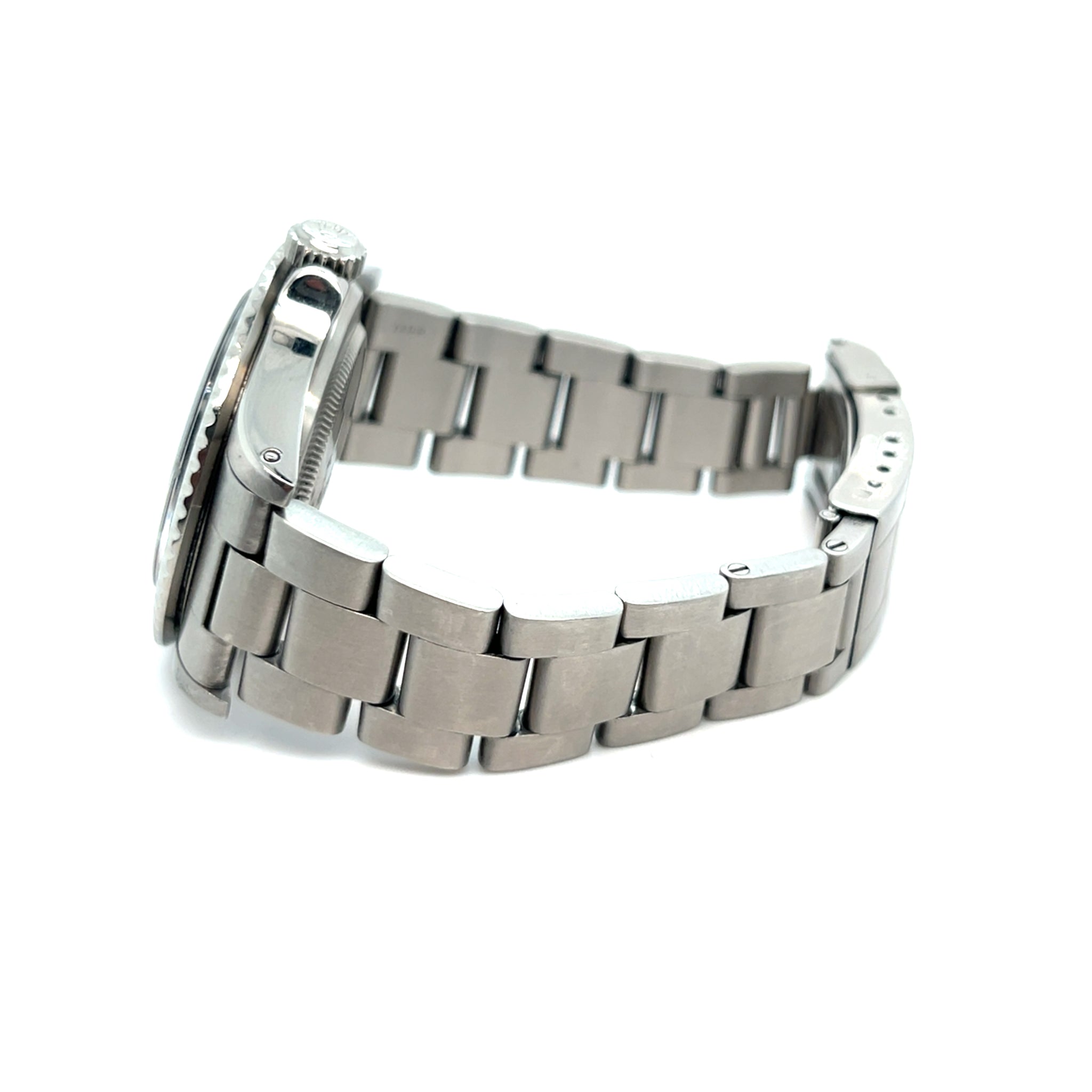 1989 Rolex Submariner No Date Reference 5513 Stainless Steel Black Dial