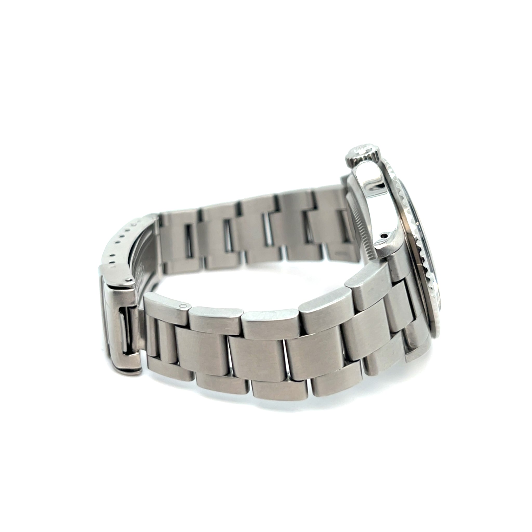 1989 Rolex Submariner No Date Reference 5513 Stainless Steel Black Dial