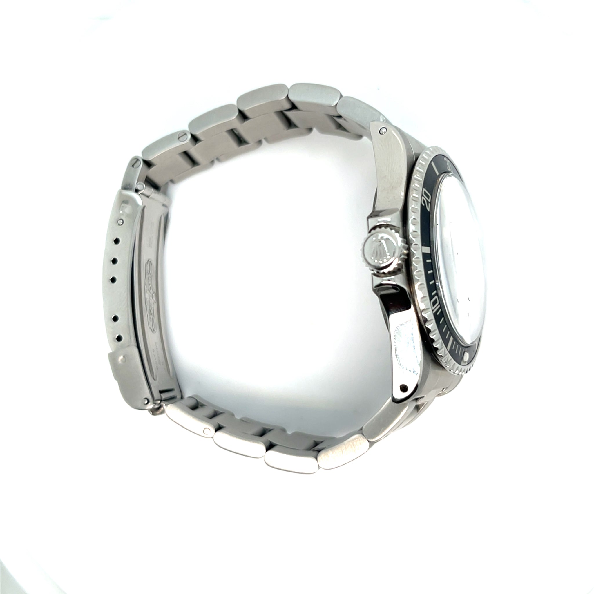 1989 Rolex Submariner No Date Reference 5513 Stainless Steel Black Dial