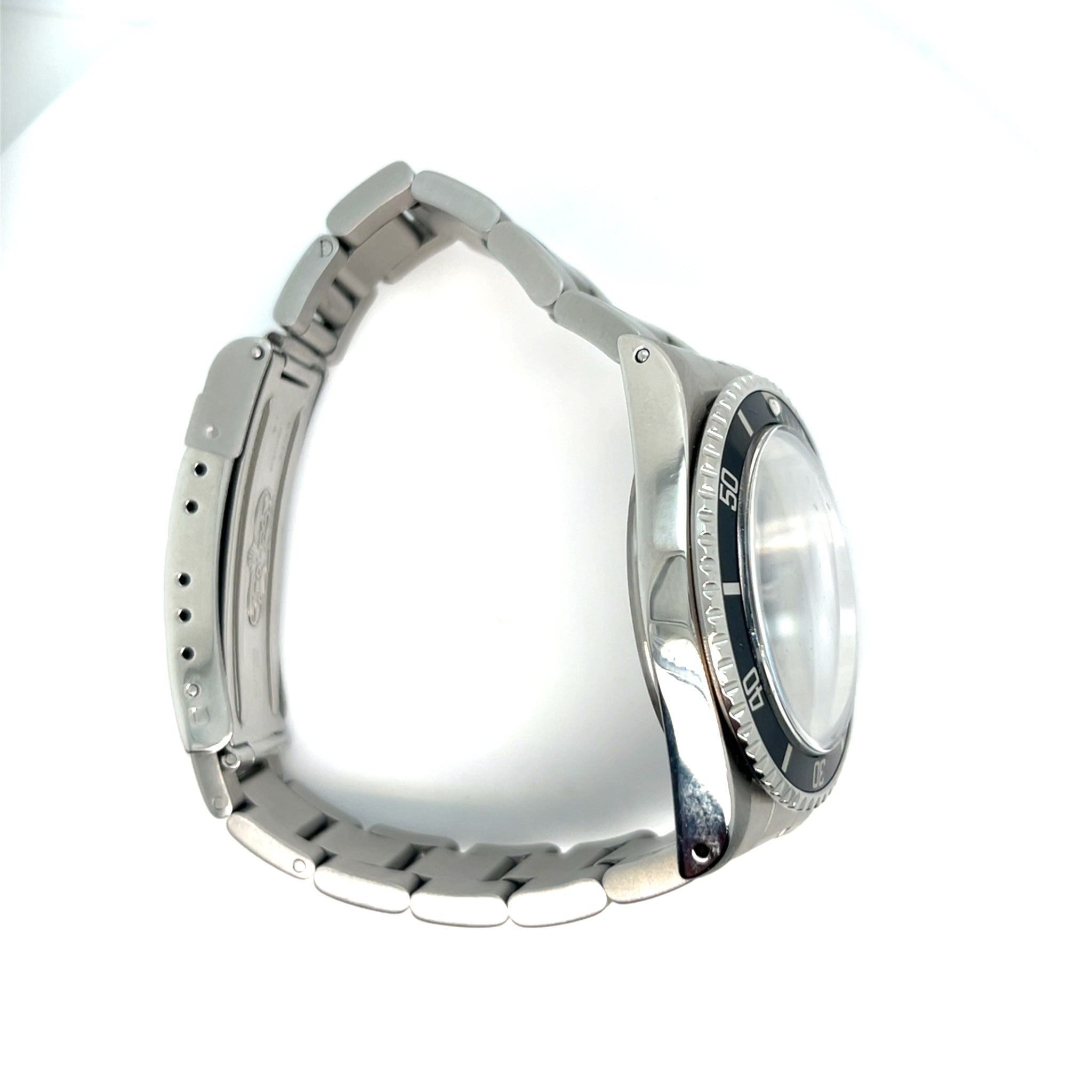 1989 Rolex Submariner No Date Reference 5513 Stainless Steel Black Dial