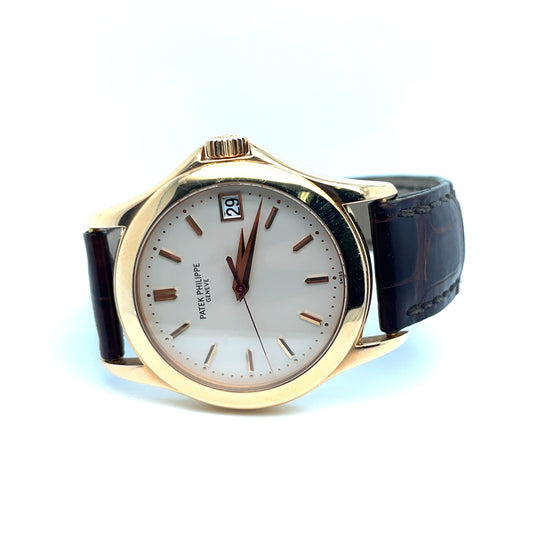 Patek Philippe Calatrava 5107R Yellow Gold White Dial
