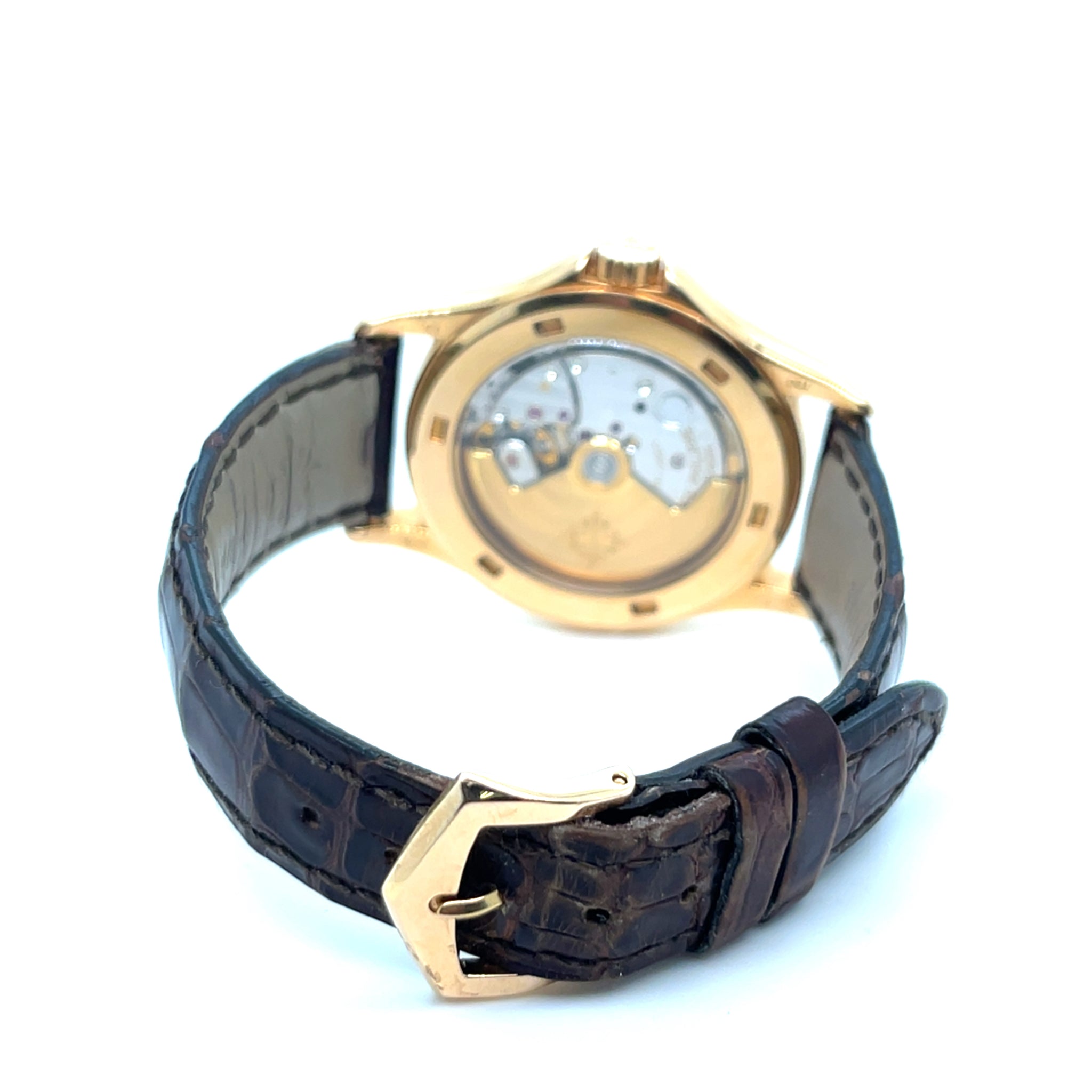 Patek Philippe Calatrava 5107R Yellow Gold White Dial