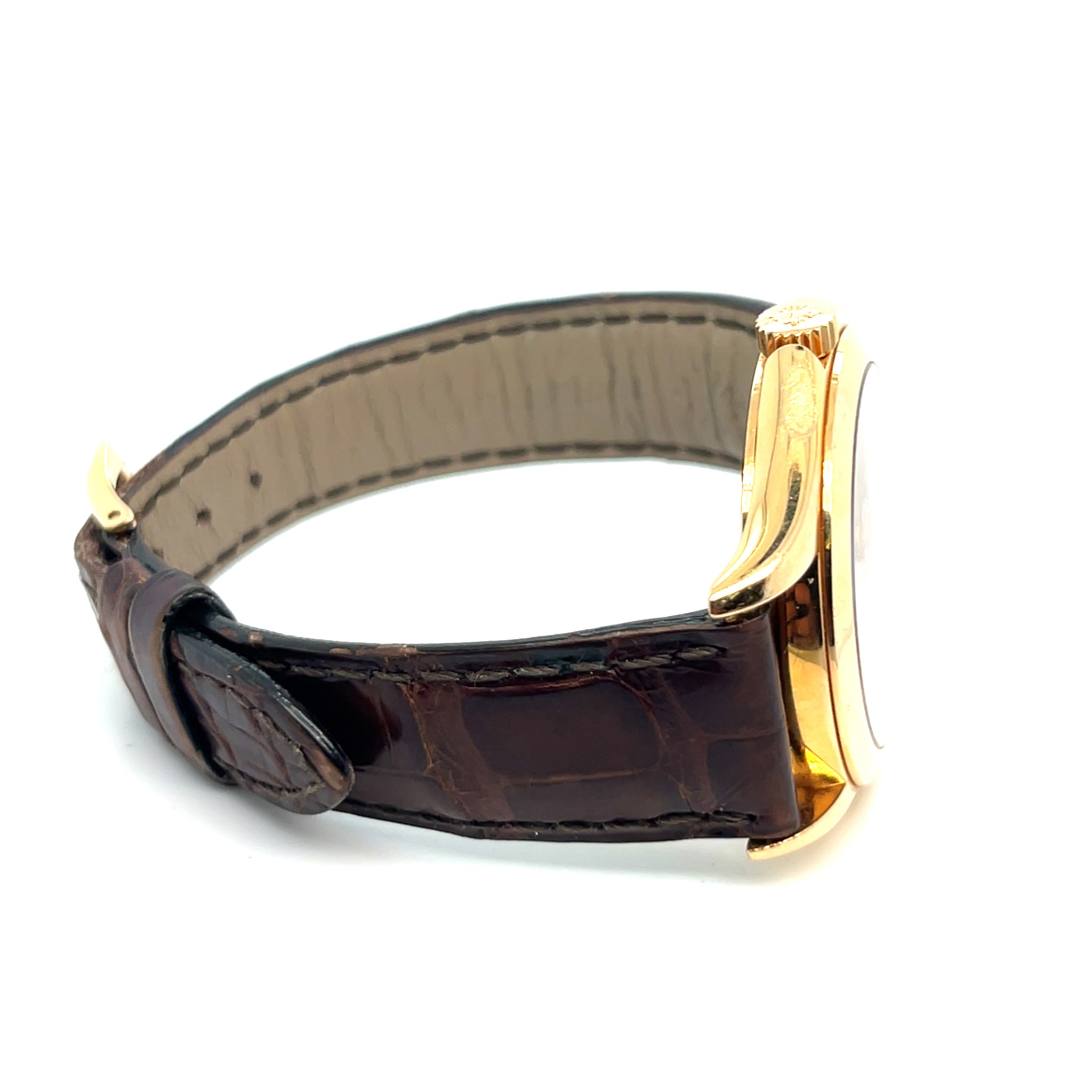 Patek Philippe Calatrava 5107R Yellow Gold White Dial