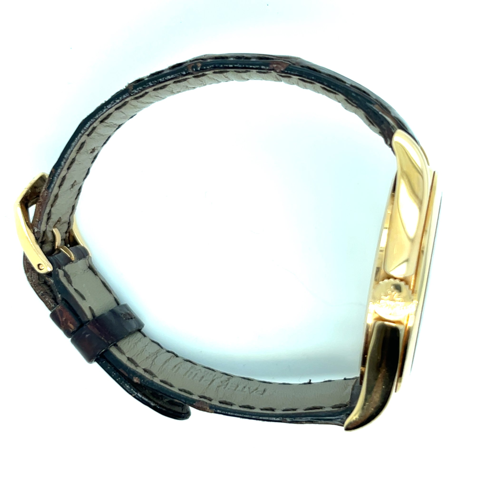 Patek Philippe Calatrava 5107R Yellow Gold White Dial