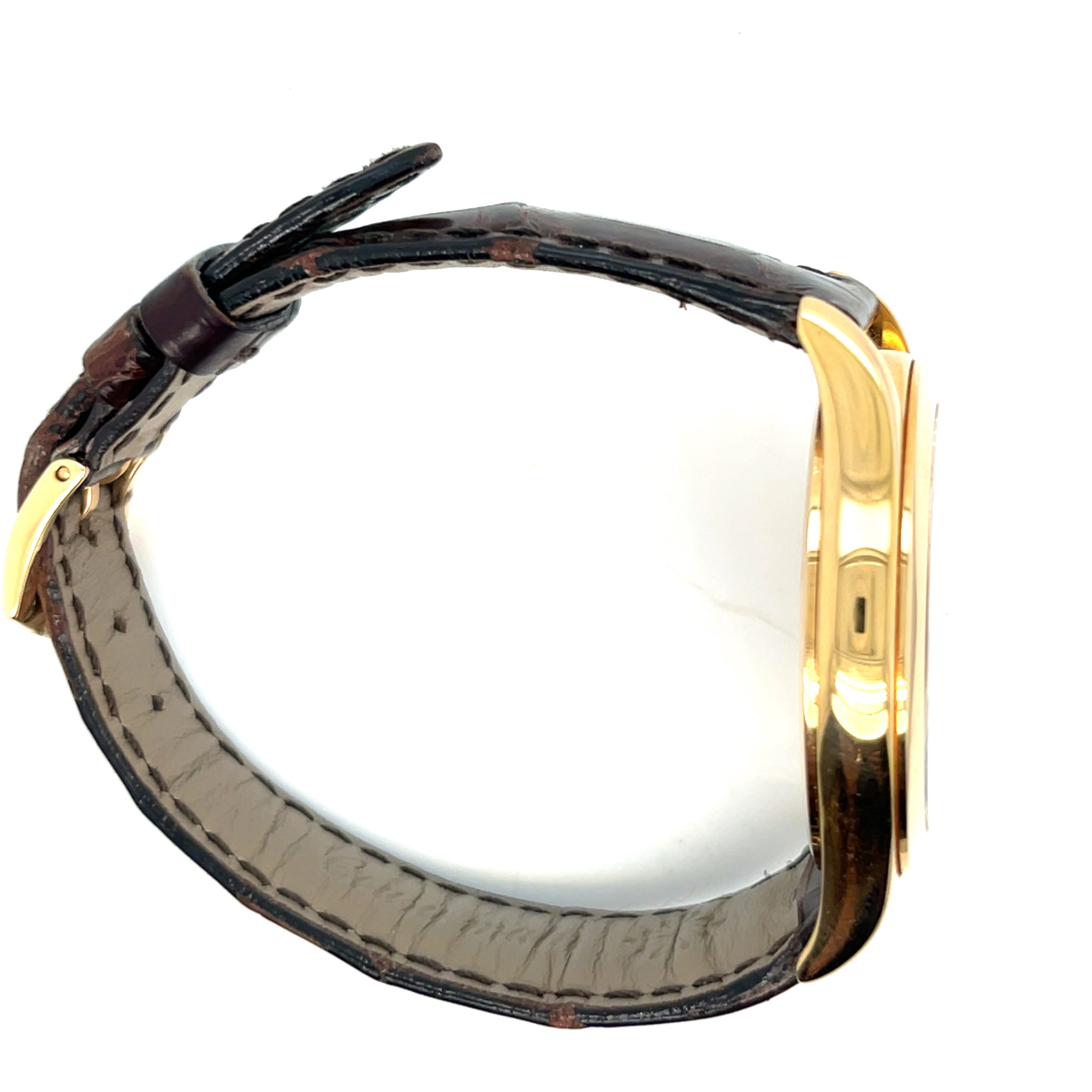 Patek Philippe Calatrava 5107R Yellow Gold White Dial