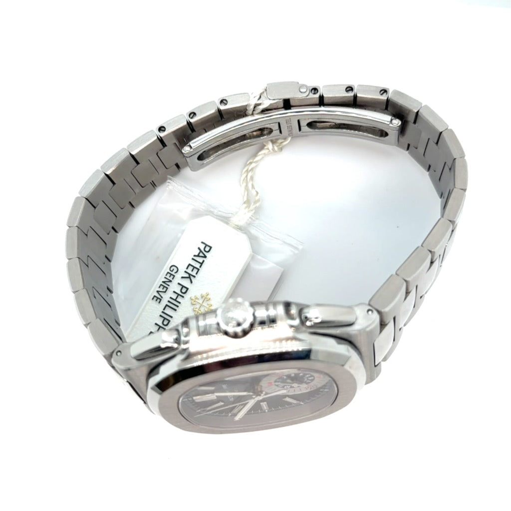 2008 Patek Philippe Nautilus 5980/1A-001 Stainless Steel Blue Dial