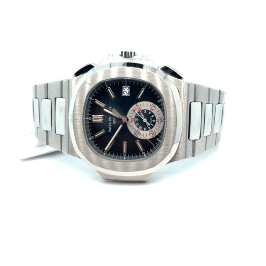2008 Patek Philippe Nautilus 5980/1A-001 Stainless Steel Blue Dial