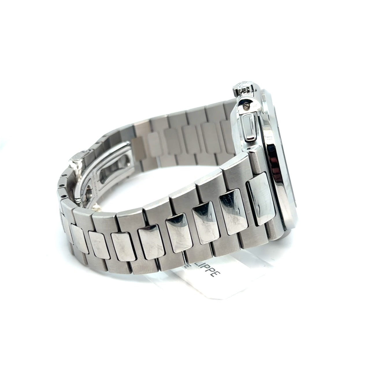 2008 Patek Philippe Nautilus 5980/1A-001 Stainless Steel Blue Dial