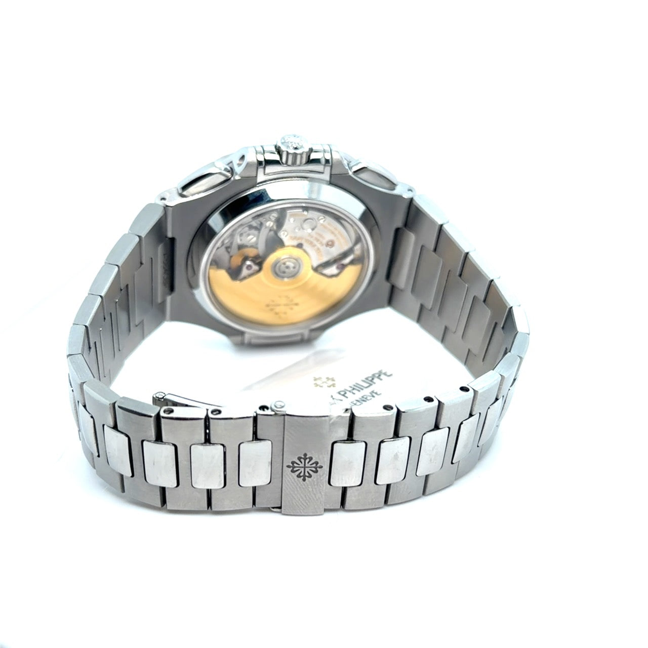 2008 Patek Philippe Nautilus 5980/1A-001 Stainless Steel Blue Dial