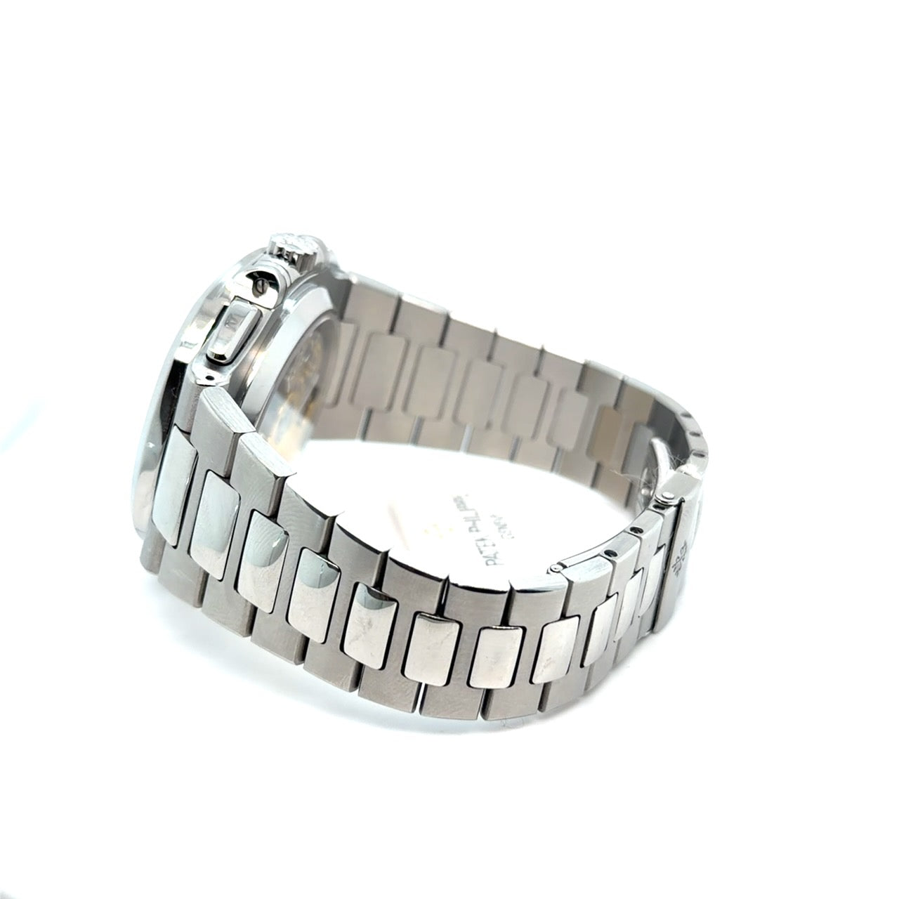 2008 Patek Philippe Nautilus 5980/1A-001 Stainless Steel Blue Dial