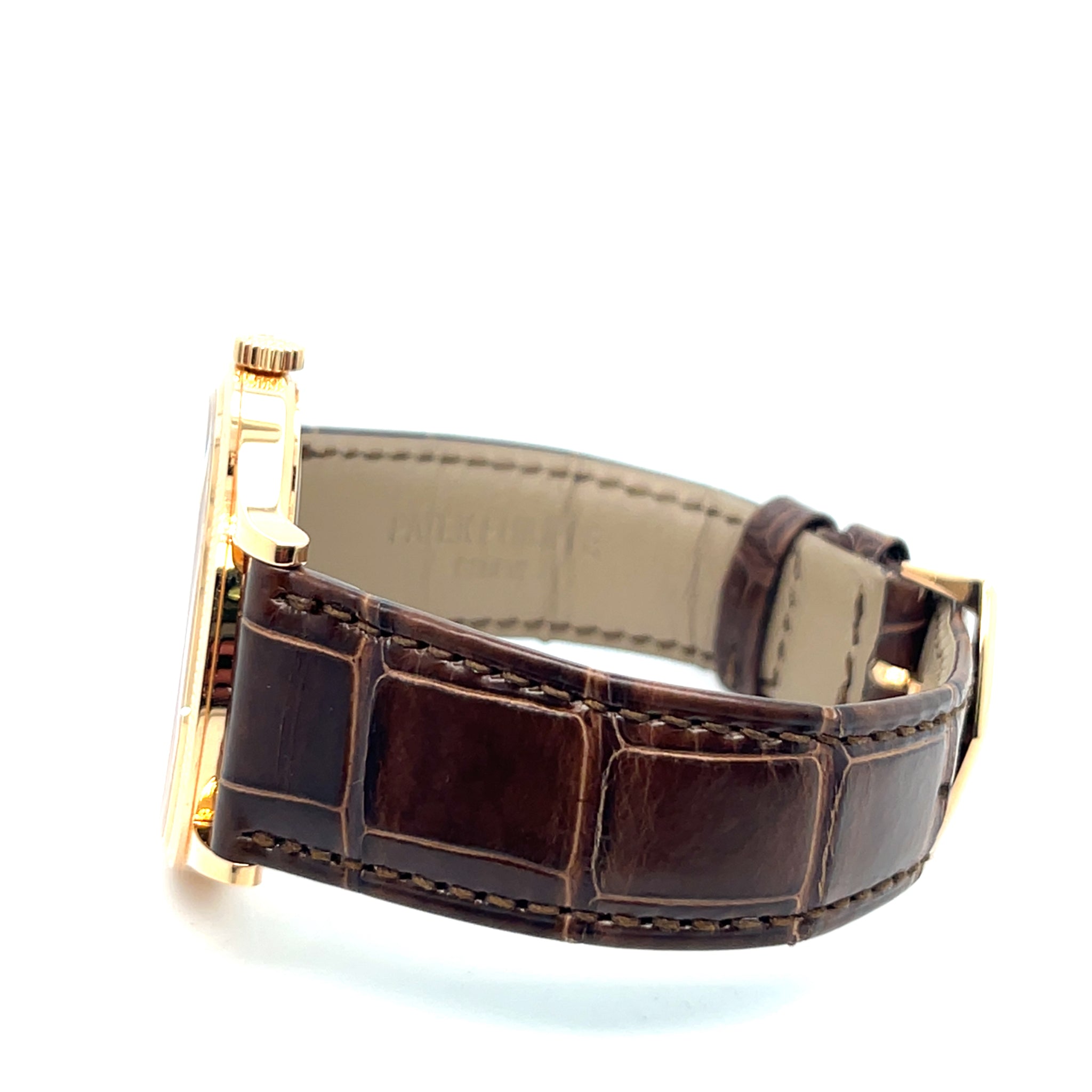 2021 Patek Philippe Calatrava 6119R-001 Rose Gold White Dial