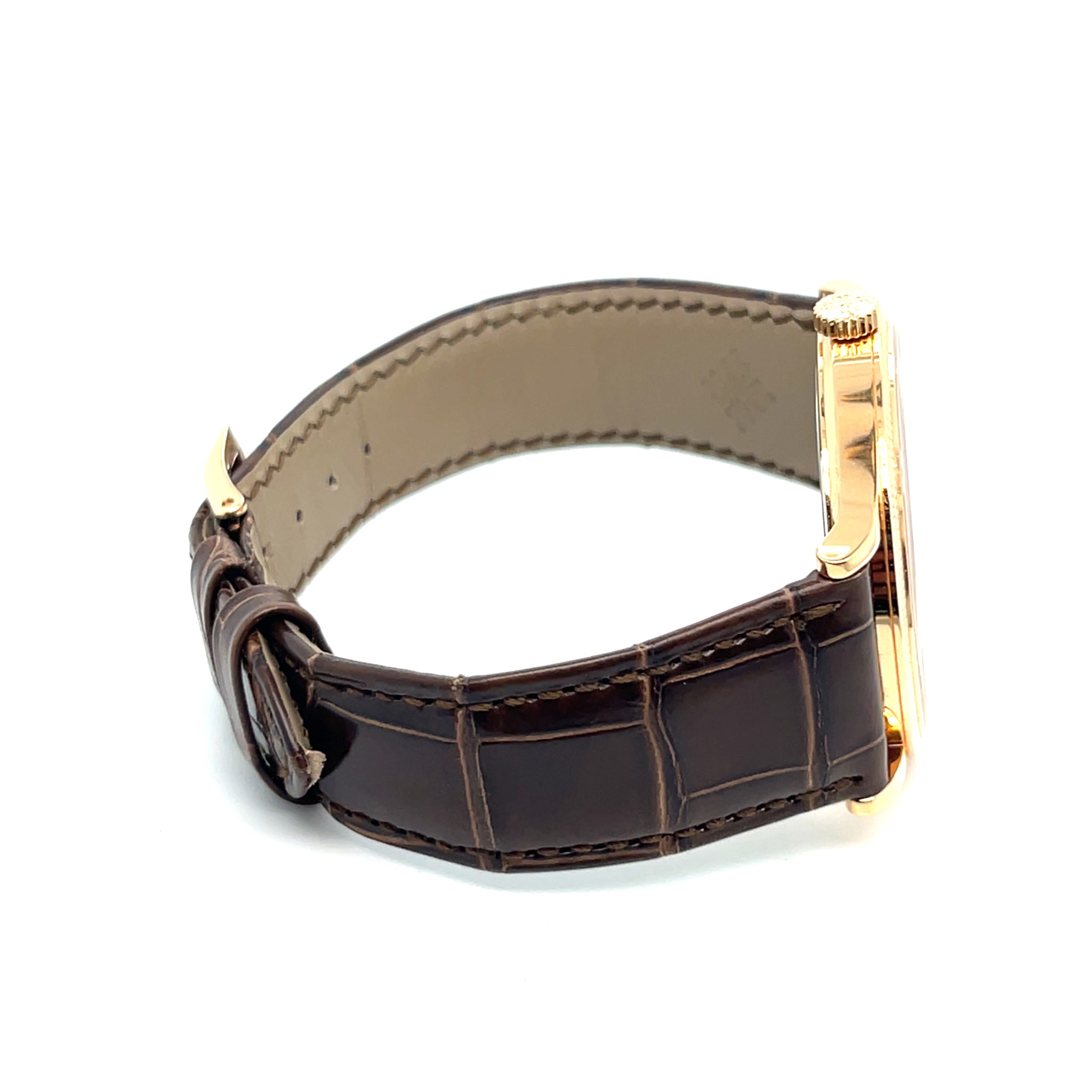 2021 Patek Philippe Calatrava 6119R-001 Rose Gold White Dial