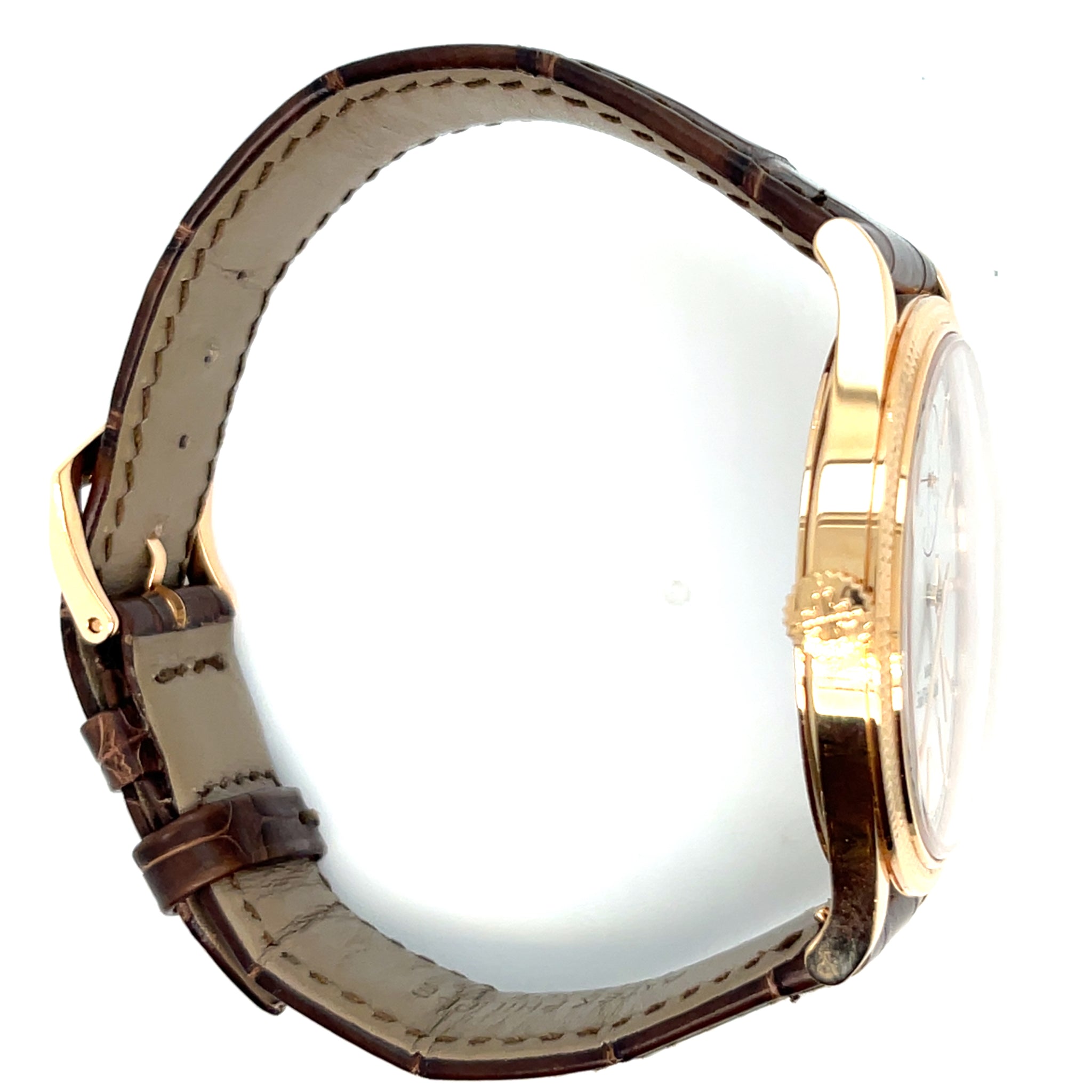 2021 Patek Philippe Calatrava 6119R-001 Rose Gold White Dial