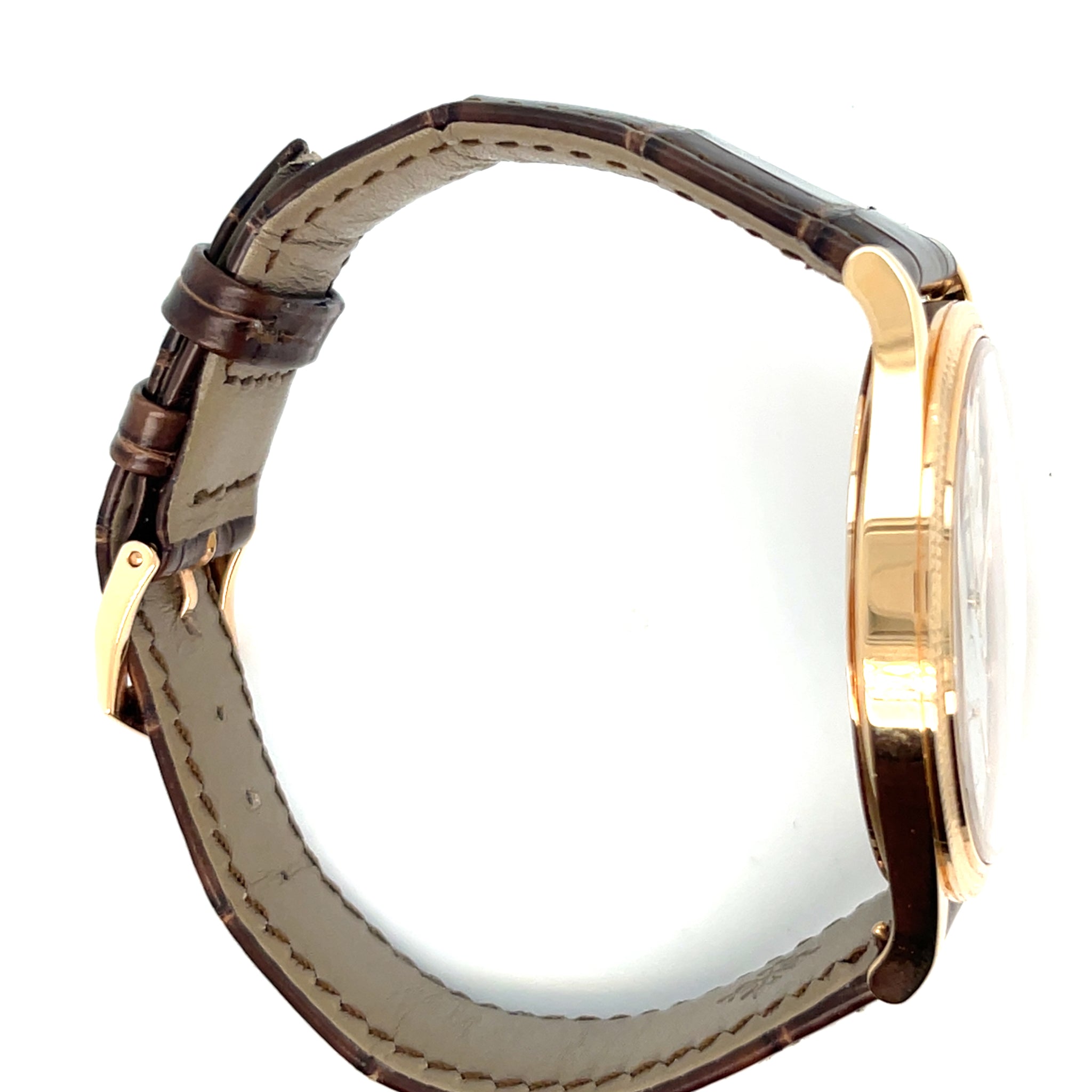 2021 Patek Philippe Calatrava 6119R-001 Rose Gold White Dial